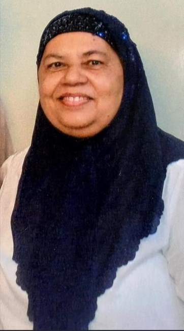 Obituary of Mrs. Mohamed Rasulan Ali