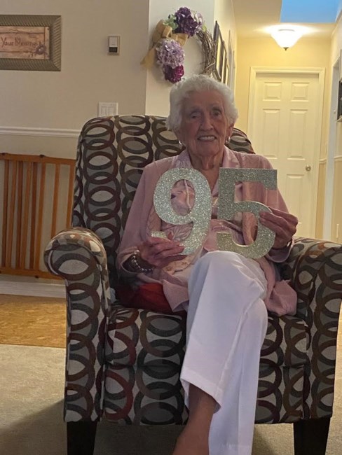 Obituary of Clara Marie Nielsen