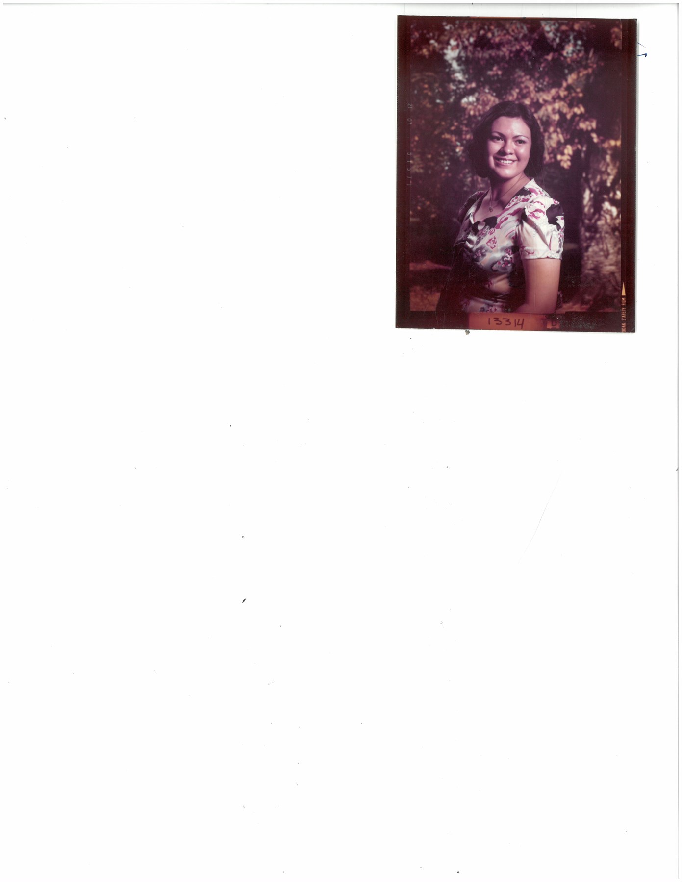 Obituary of Irma Valenzuela