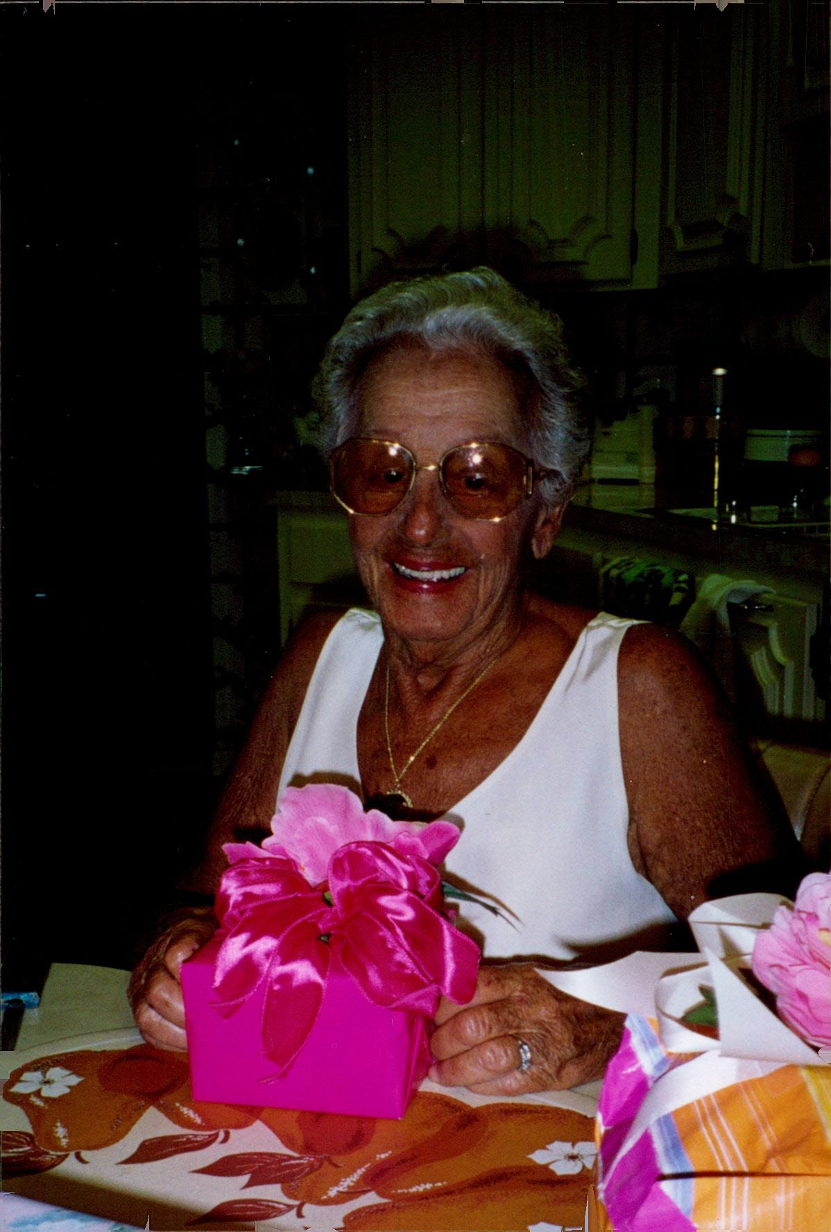 Obituary of Adele Angelina Jacobsen