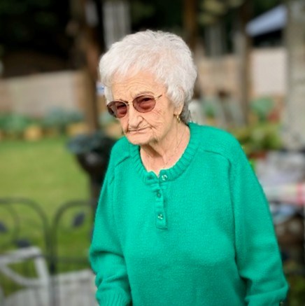 Obituary of Christine Pritchard