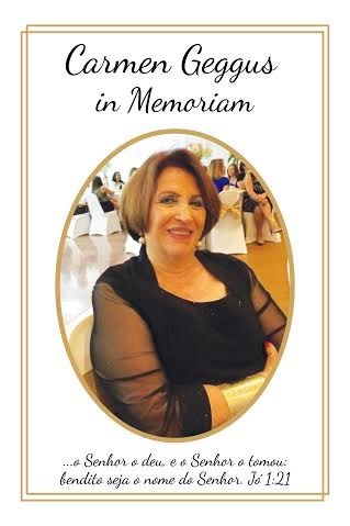 Obituary of Carmen Derosa Geggus