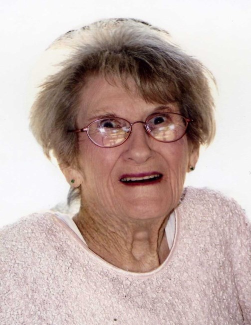 Avis de décès de Sarah Ruth Whitworth Wilson