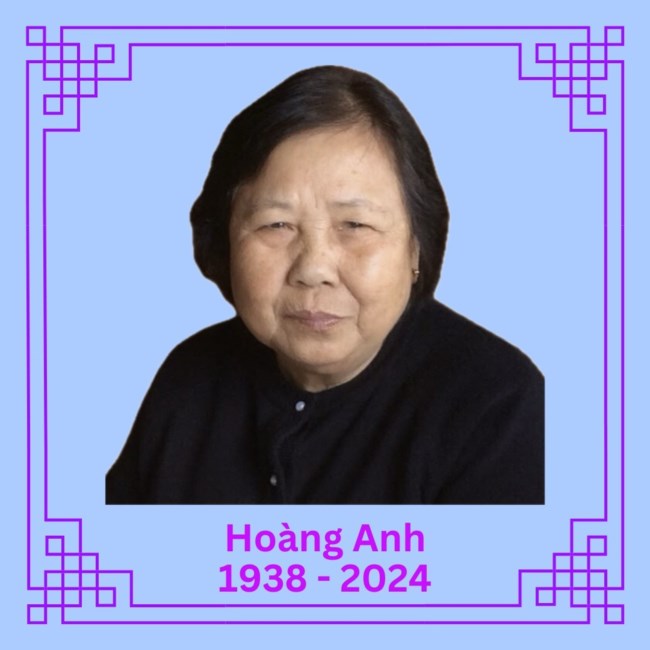 Obituario de Ba. HOANG ANH