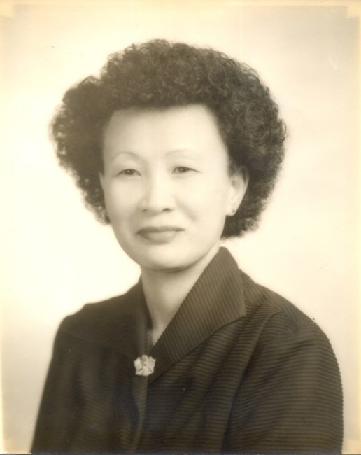 Obituary of May Ying Wong