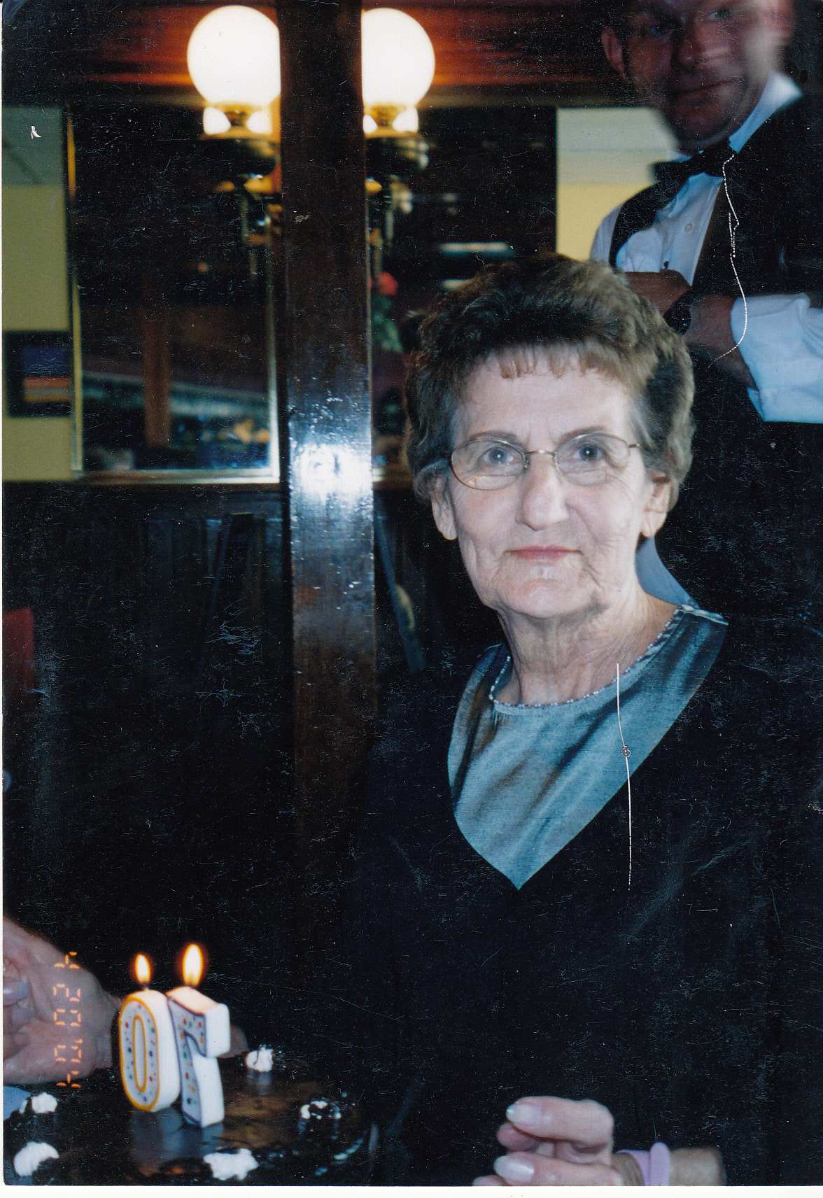 Obituary of Mary Gladys Neely