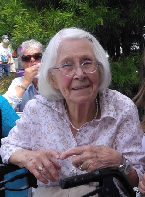 Obituary of Marie Therese Scott