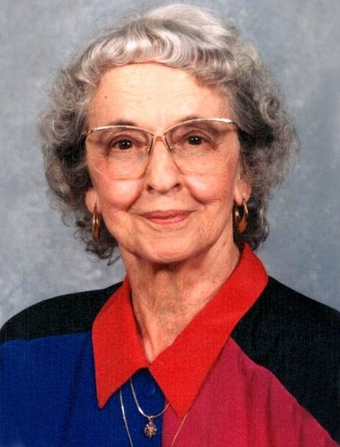 Obituary of Eva Wilson Cathriner
