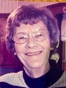 Avis de décès de Mary E. Mitchell