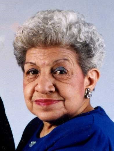 Obituary of Bessie C. Calamia