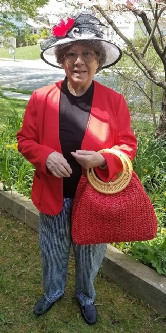 Avis de décès de Susanna Geraldine Taubenberger