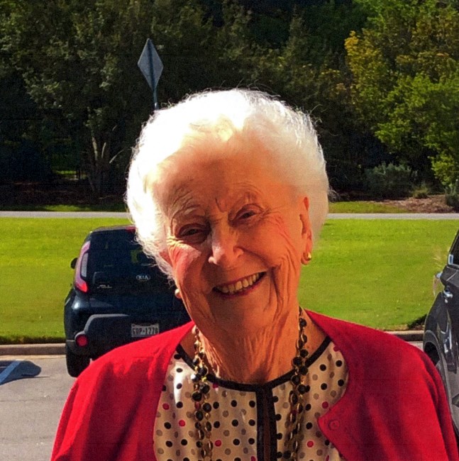 Avis de décès de Doris Elizabeth Coy