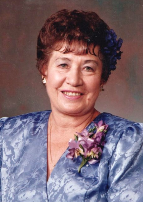 Obituary of Louise Anne Garratt