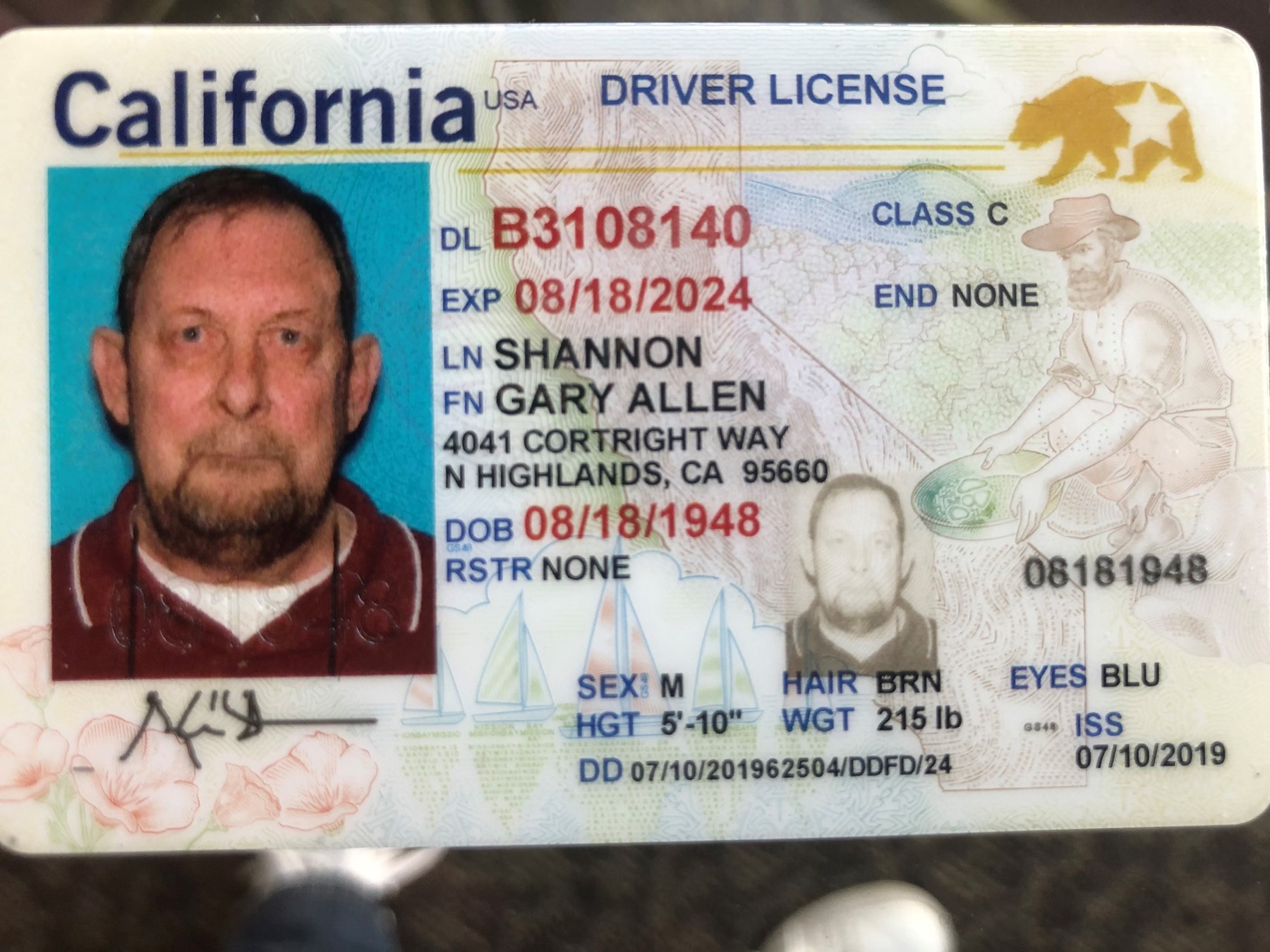 Obituary of Gary Allen Shannon