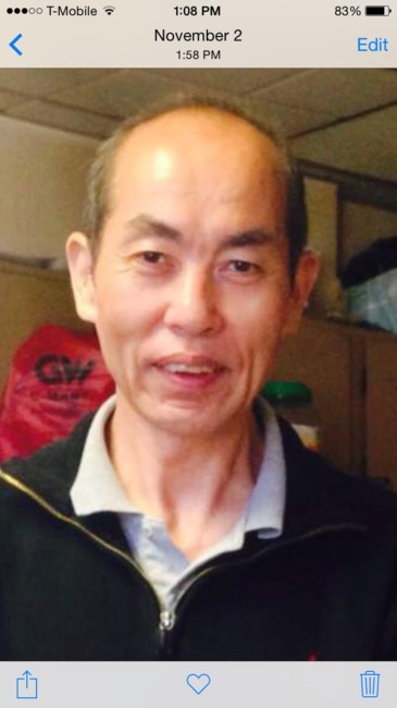Obituary of Kai Wang Chen