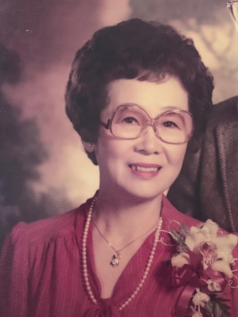 Obituary of Sally Sachiko Moy