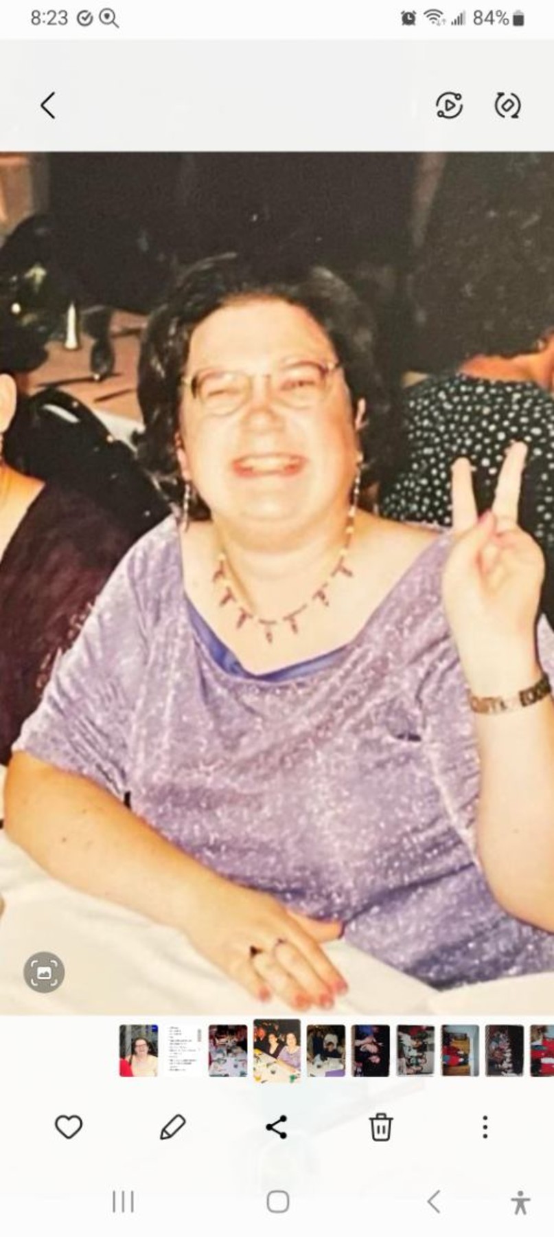 Obituary of Nancy Ann Weissman