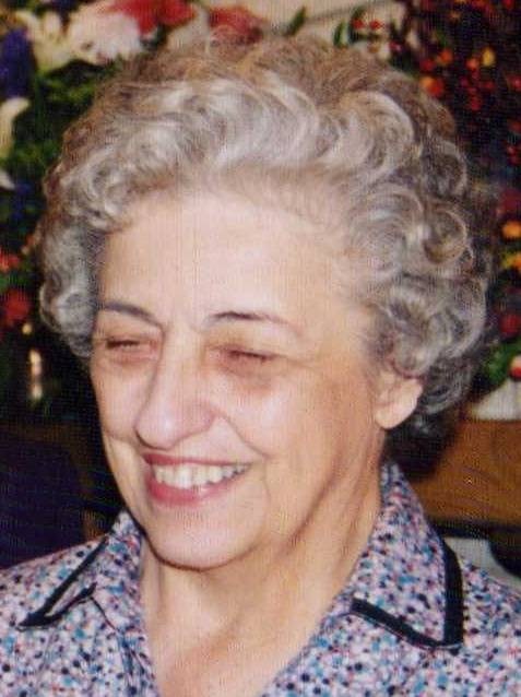 Obituary of Geraldine "Jerry" Pappas
