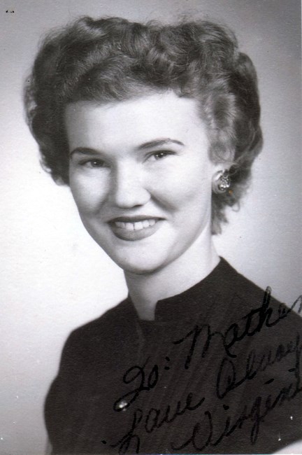 Obituary of Mrs.  Virginia Powell