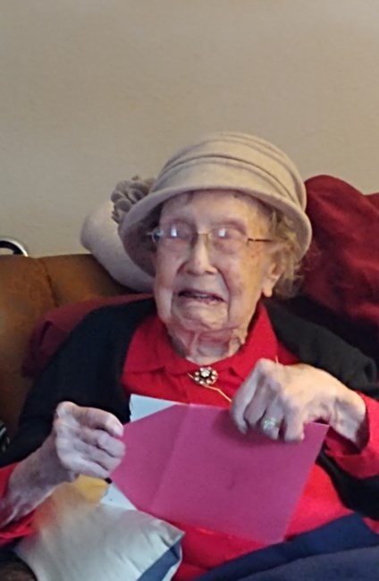 Obituary of Lola Mae Blevins
