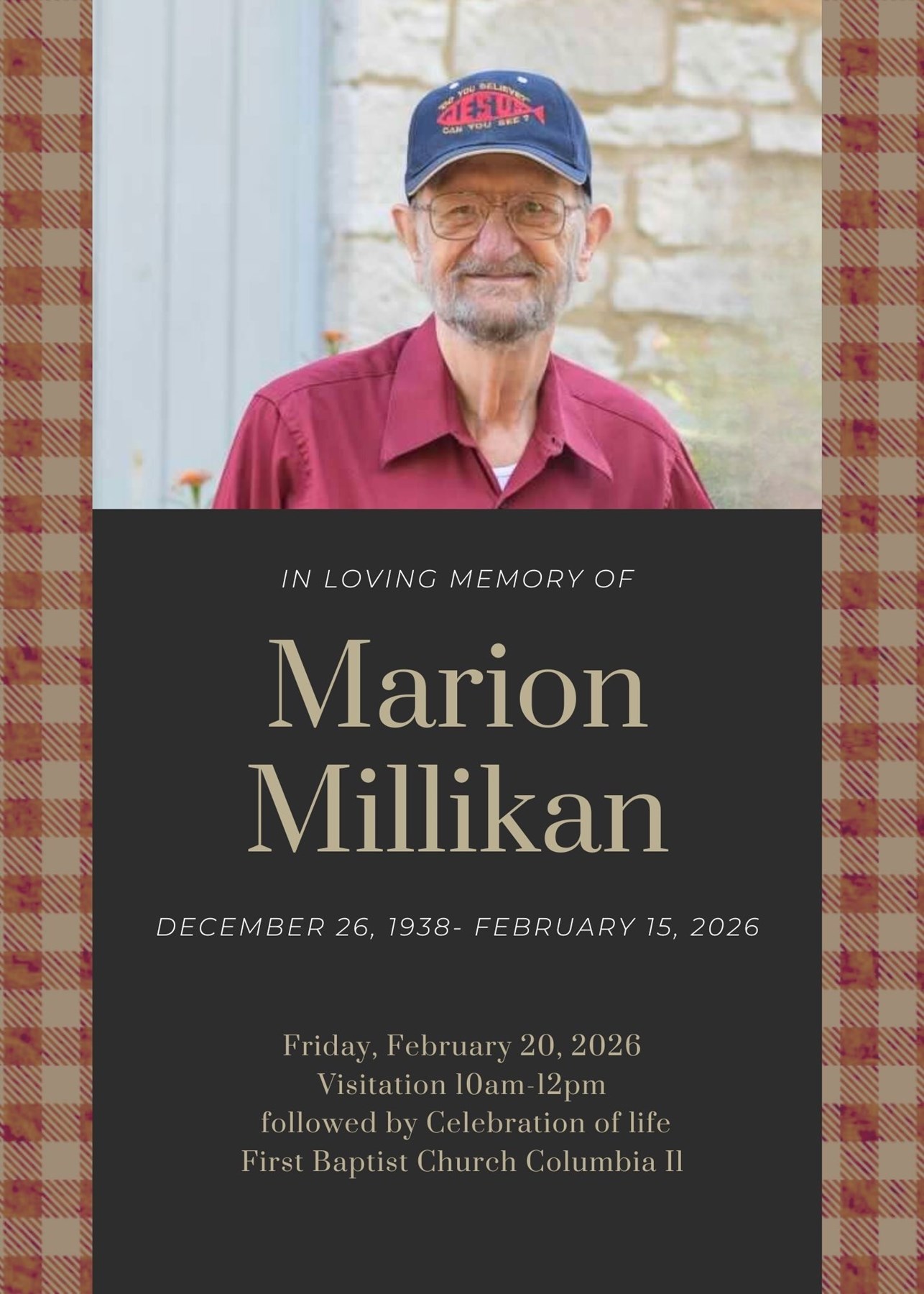 Obituary of Marion "Mick" Millikan