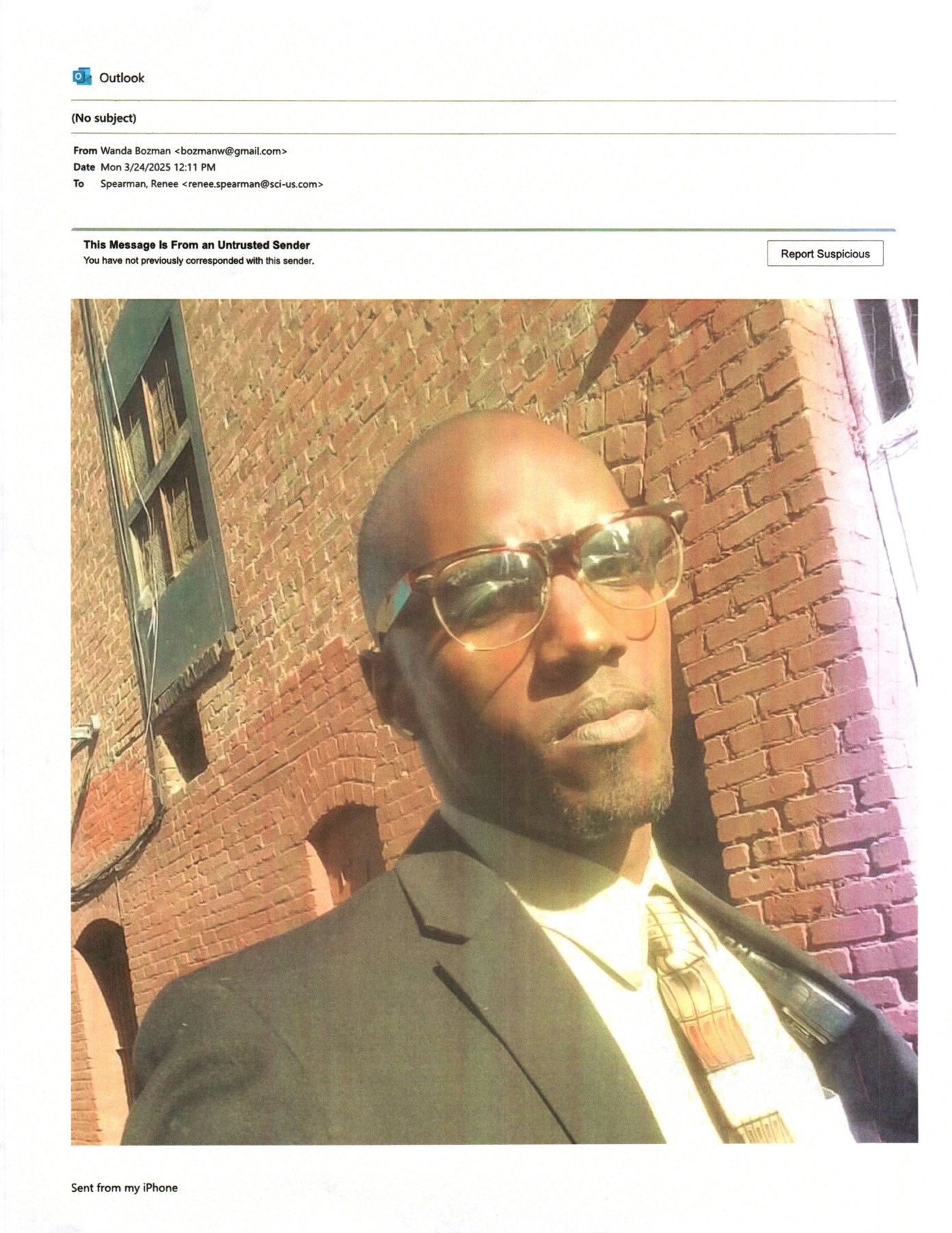 Obituary of Nicholas Harrison Bozman