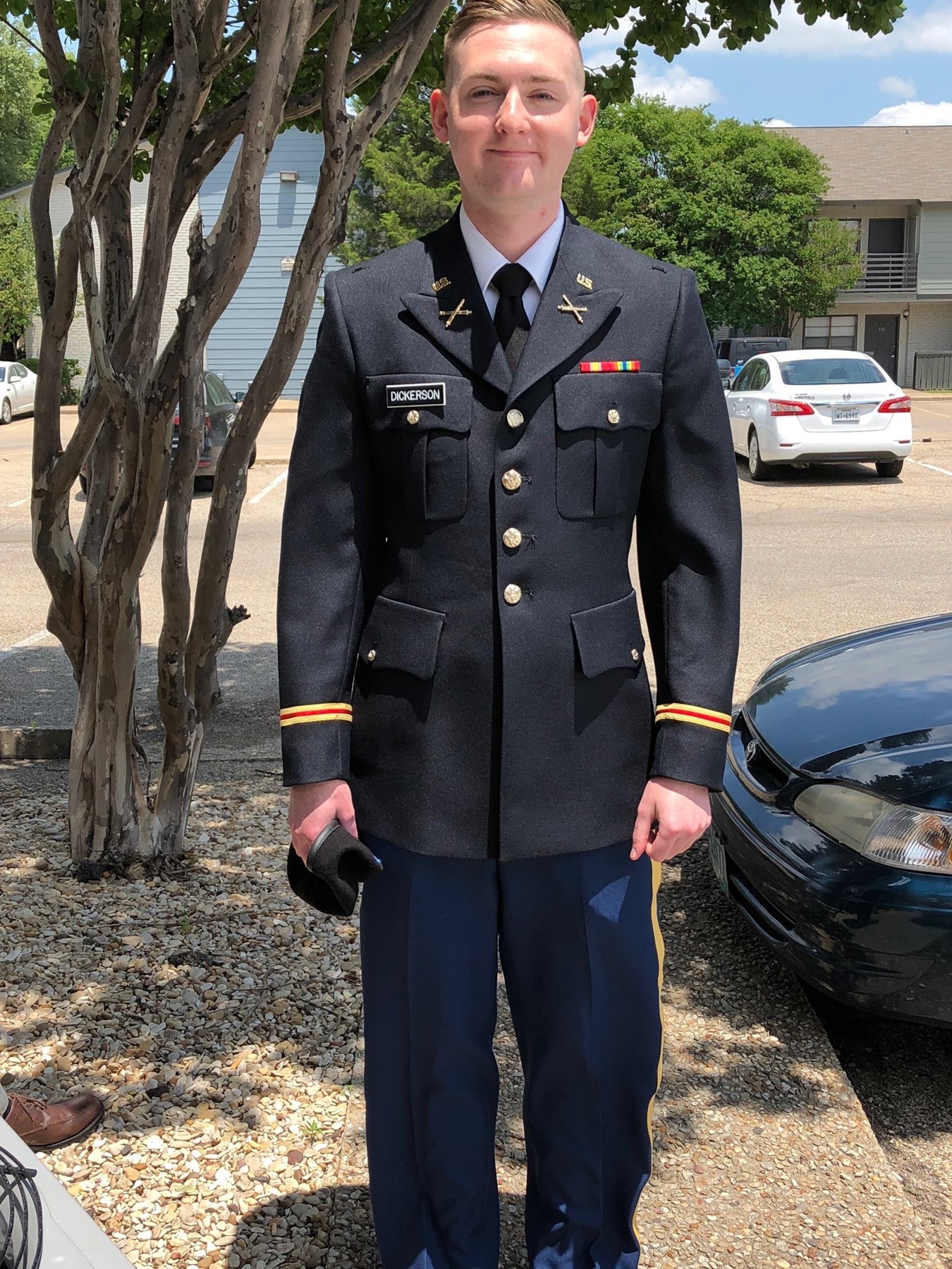 Obituary of Second Lieutenant Jackson Chandler Dickerson