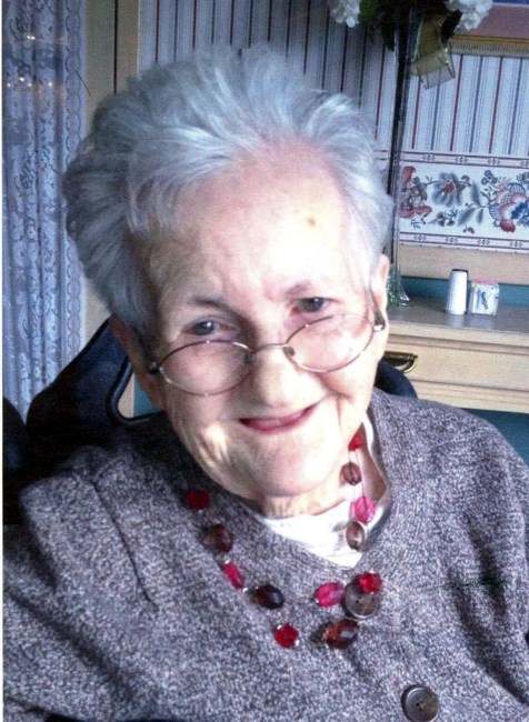 Obituary of Alice Ruth Sanders