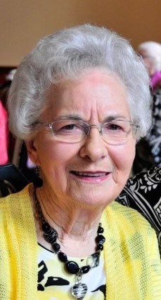 Obituary of Marie Robinson