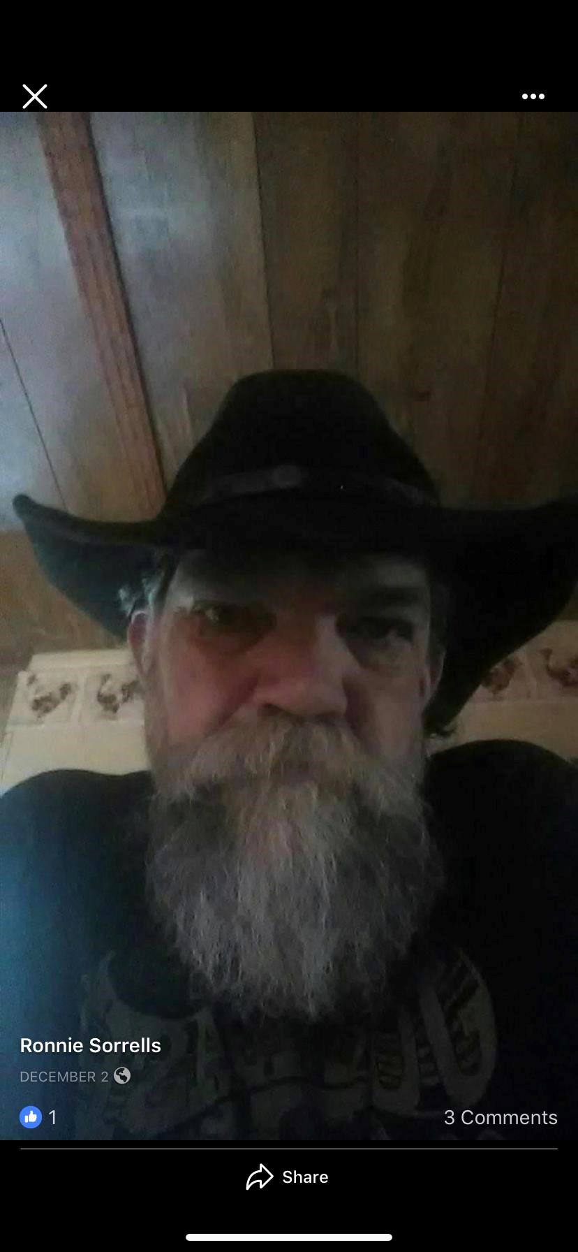 Obituary of Ronnie D. "Cowboy" Sorrells