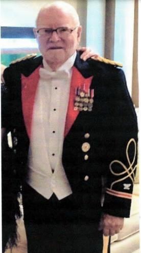 Obituary of Bertram Larry Parr