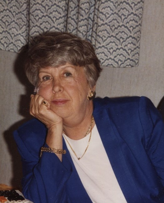 Obituary of Betty Fitzgerald