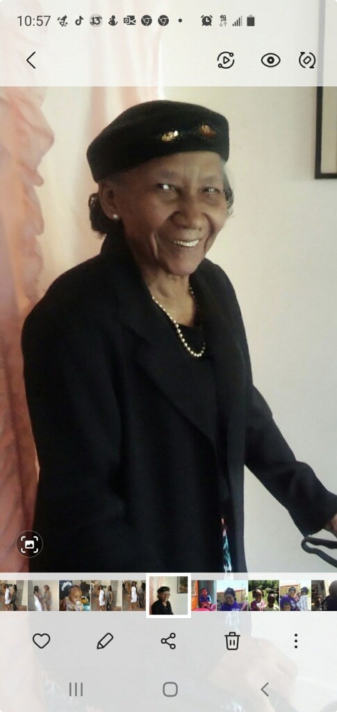 Obituary of Pearl Porter