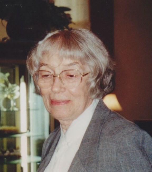 Obituary of Mary Ellen McAllister