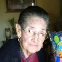 Obituary of Amelia Y.  Mendoza