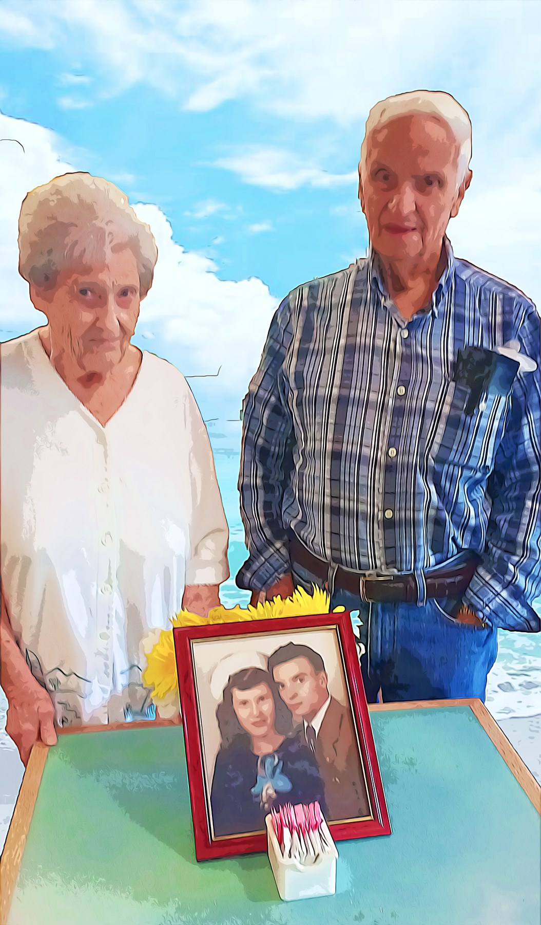 Avis de décès de Herbert A. "Hub" McClain