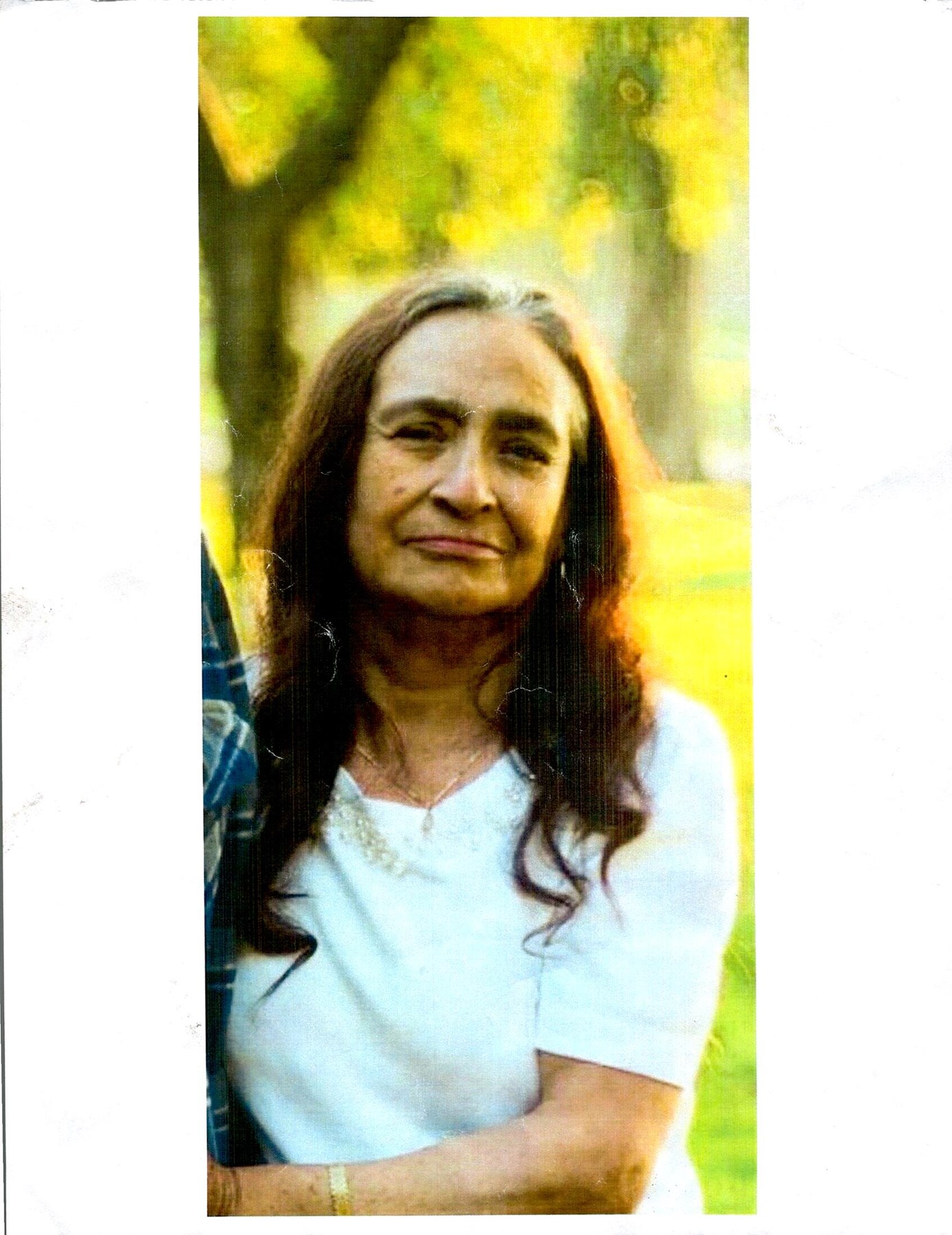 Obituary of Maria Godinez de Zamora