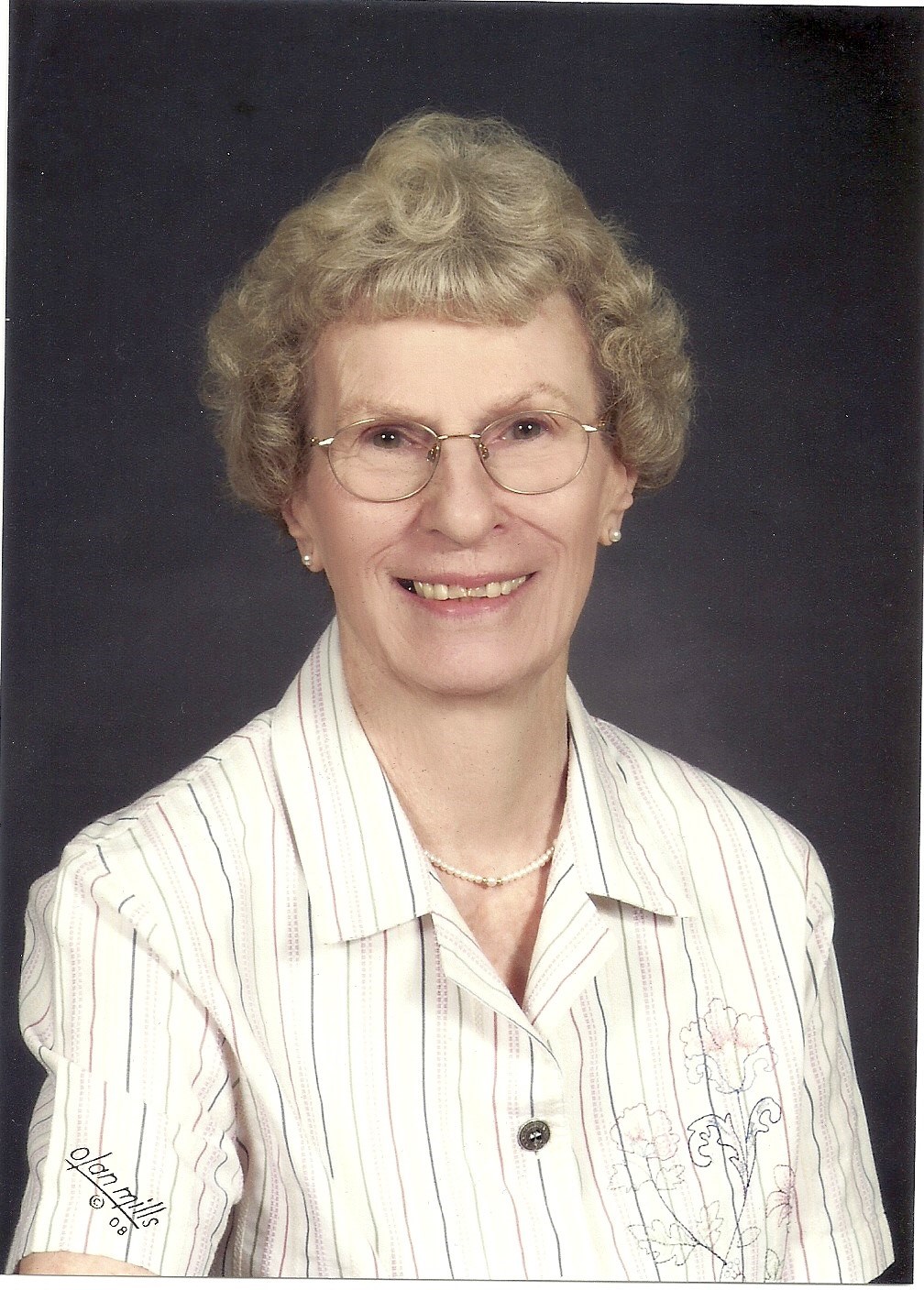 Avis de décès de Marion S. Johnson