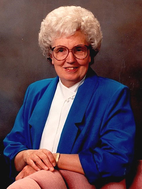 Obituary of Eunice Fisher