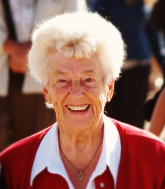 Obituary of Elizabeth Verwey