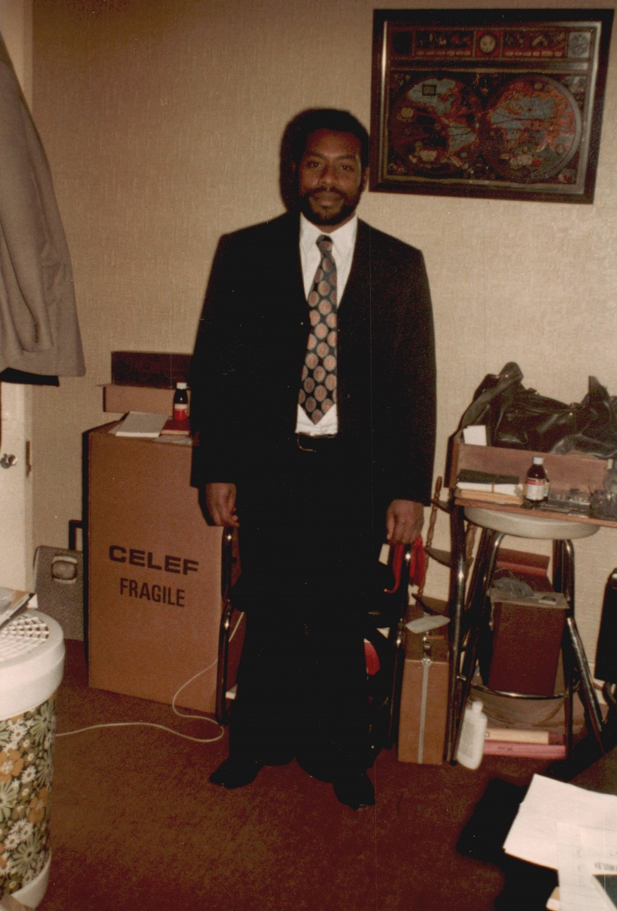Obituary of Donovan "English" Henley St. Elmo Chapman