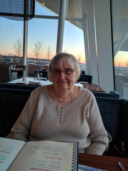 Avis de décès de Geraldine Louise Morgan