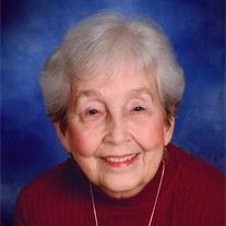 Obituary of Mary White Evans