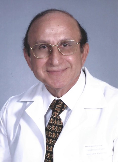 Obituary of Dr. Kamal A. Mansour
