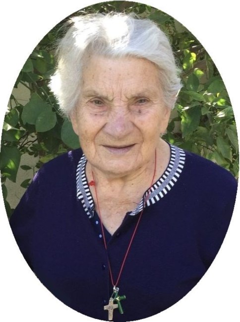 Obituary of Anna Viscomi