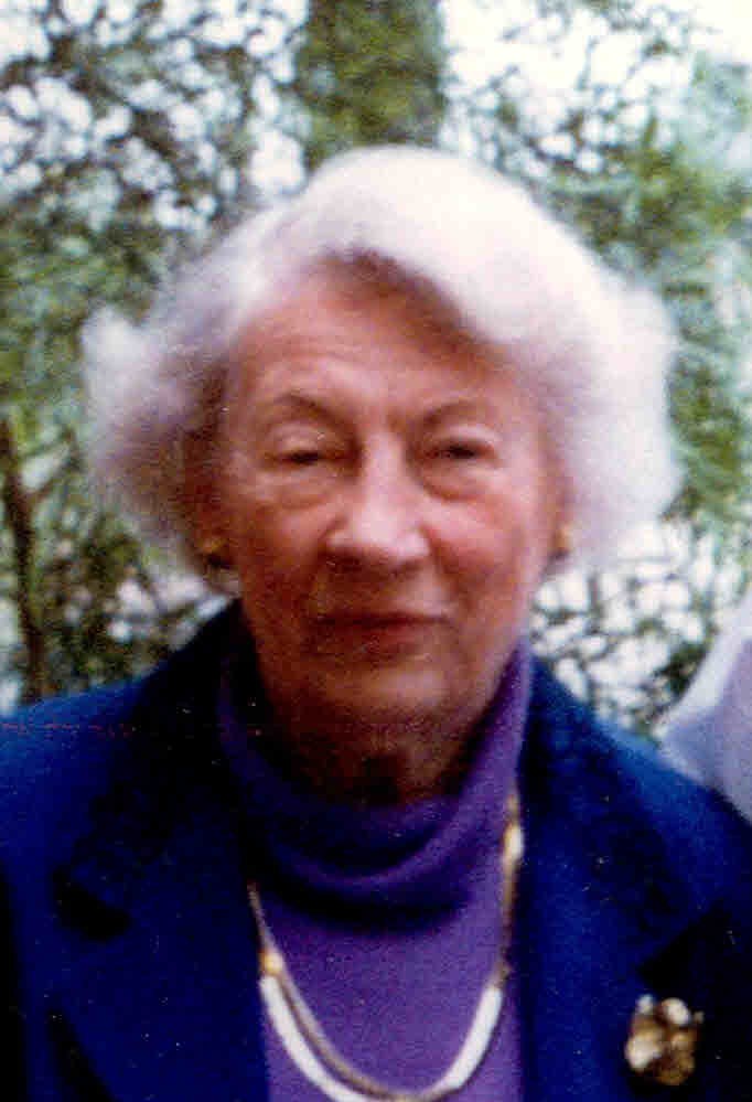 Obituary of Theodora R. Clark