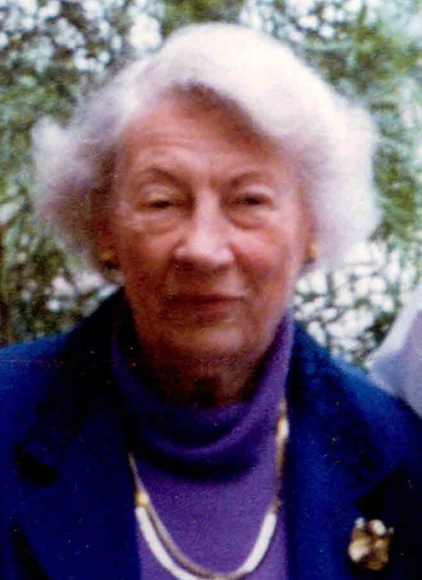 Obituary of Theodora R. Clark