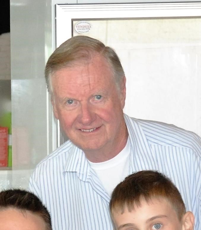 Avis de décès de James John Courtney