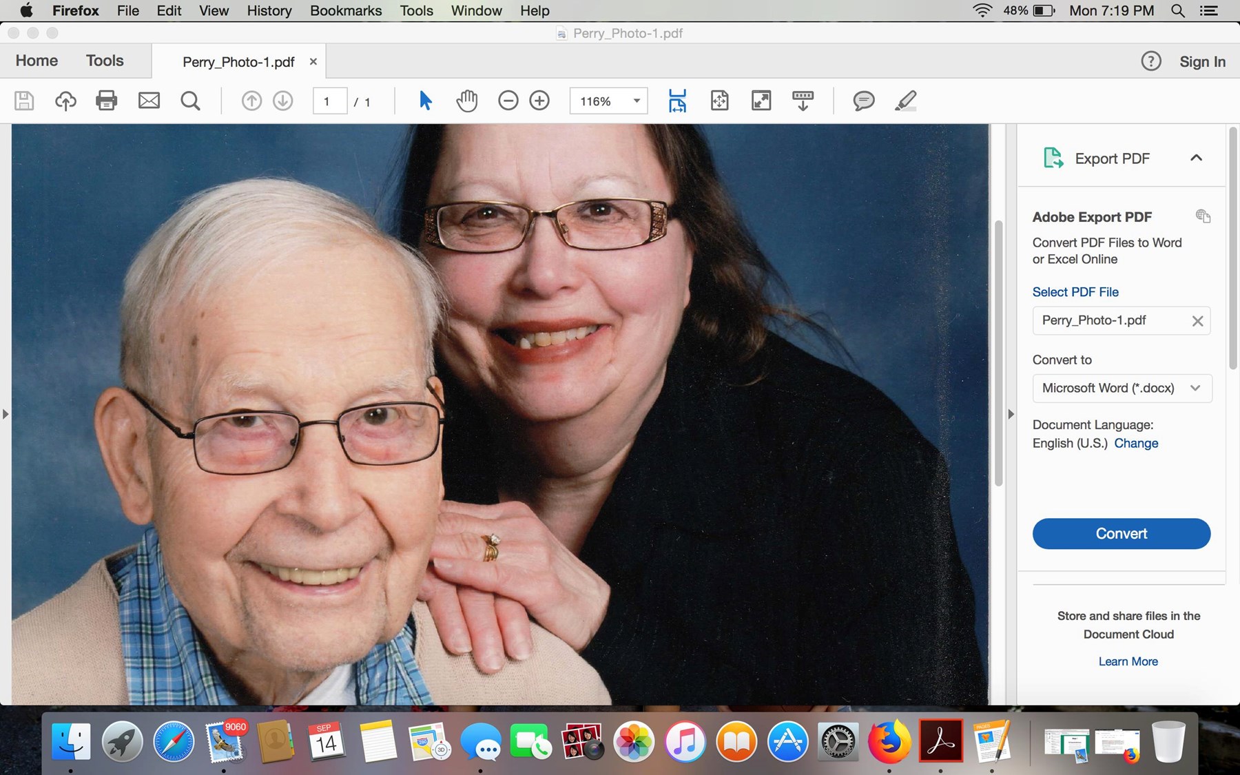 Obituary of Stanley Joseph Perry