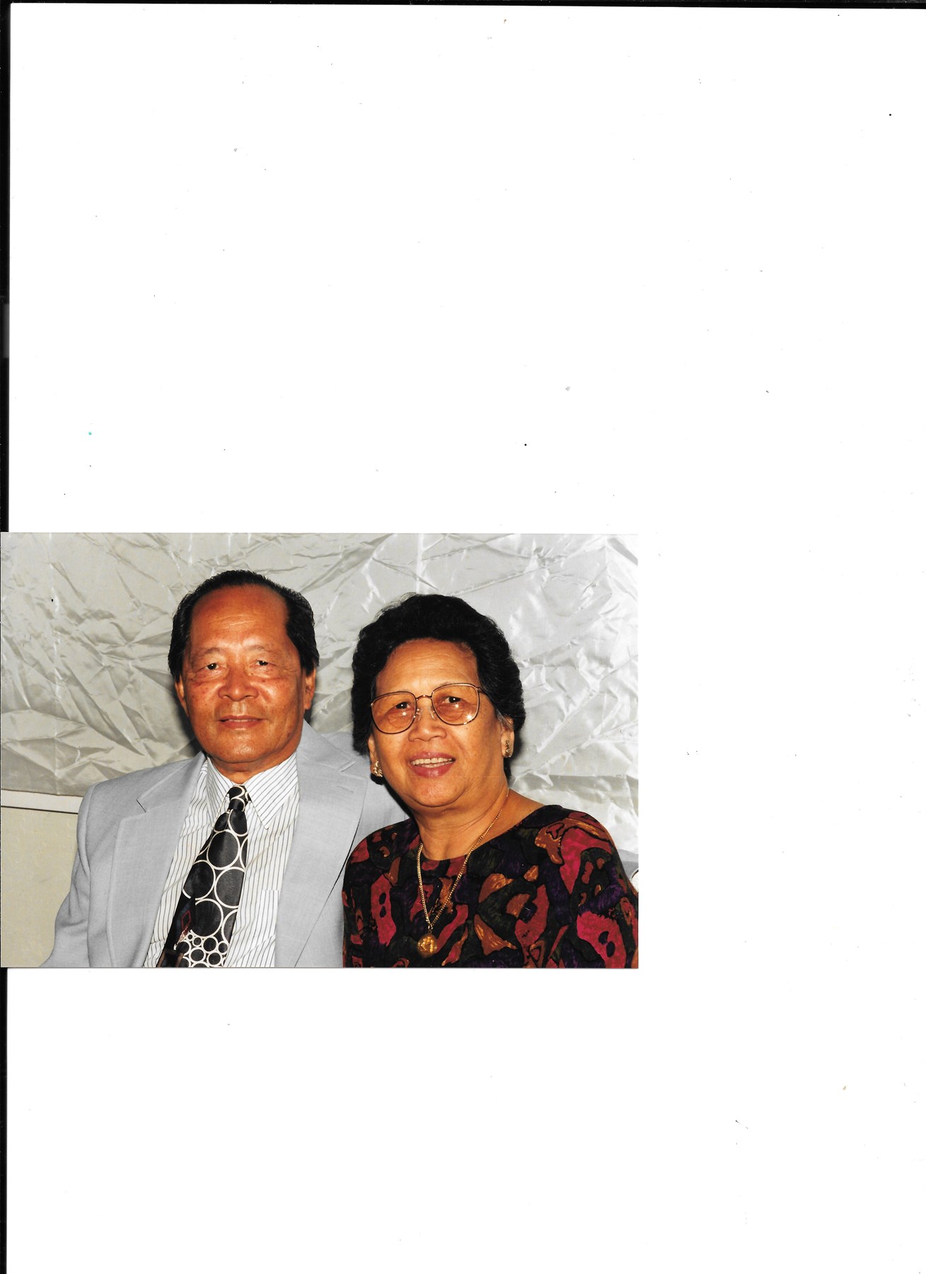Obituary of Catalina Marzan Erece